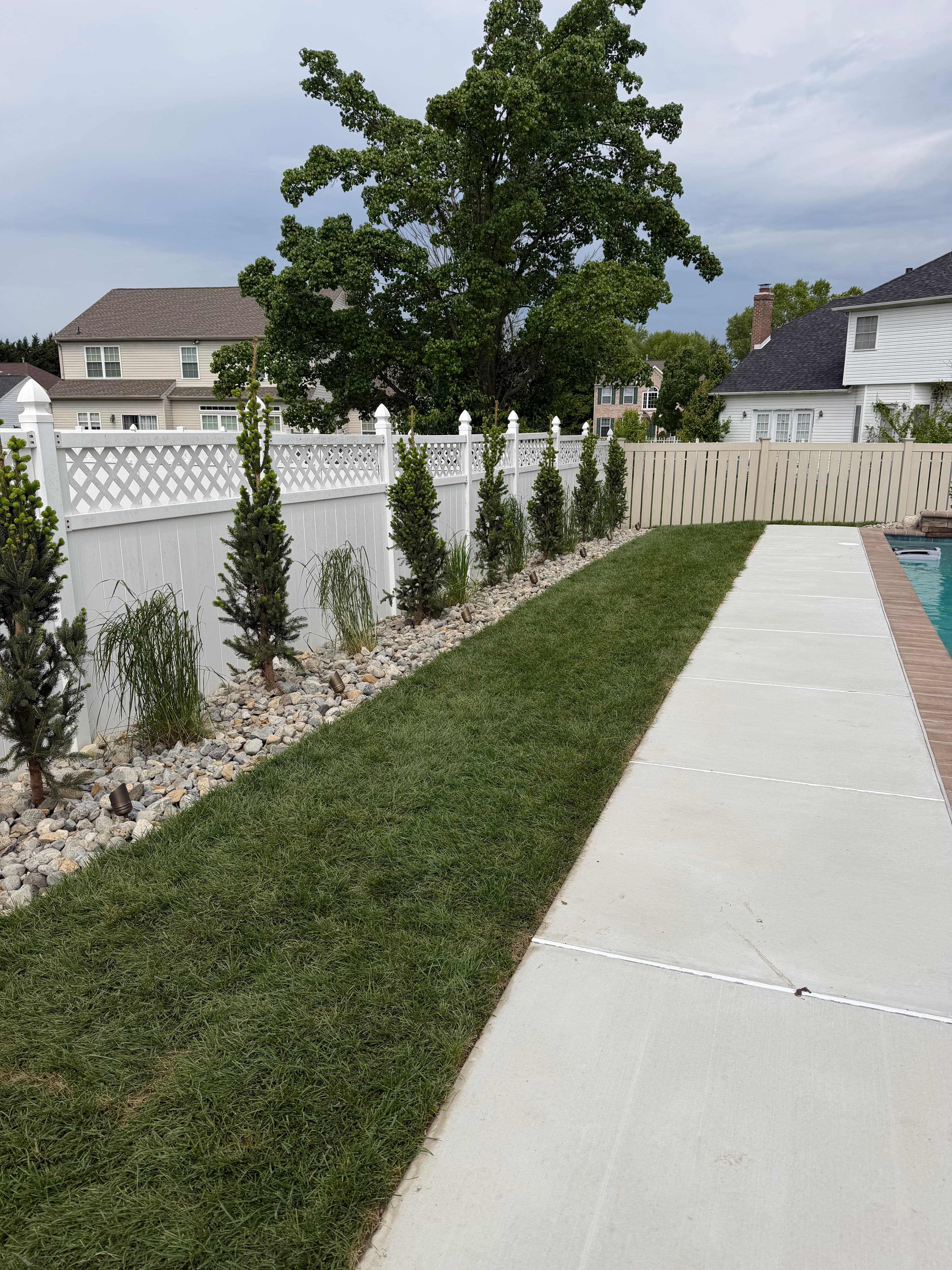 Project New Pool Landscape Done Right in Sewell NJ image