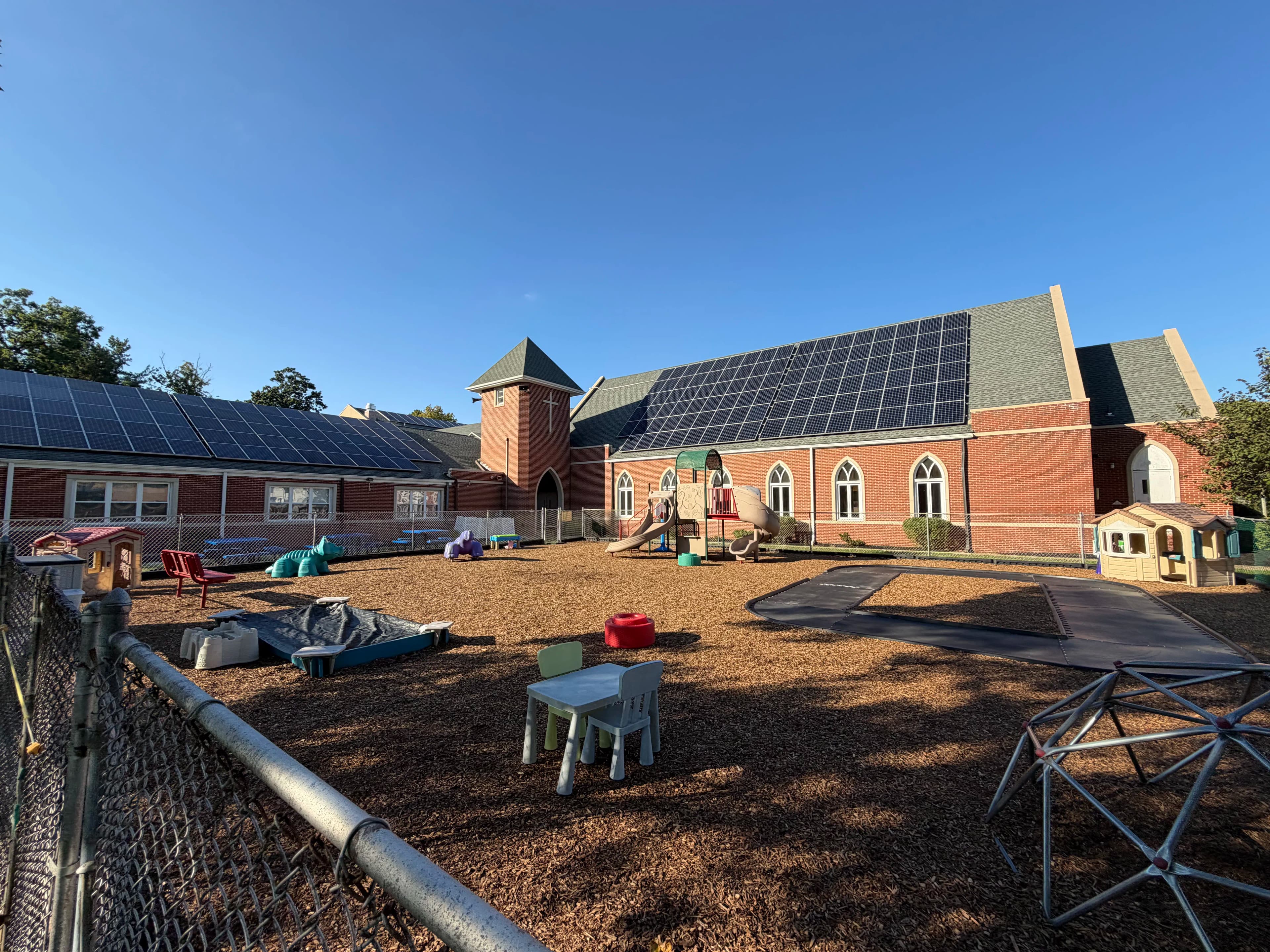 Project Giving Back to St. John's Christian Nursery School in Turnersville image
