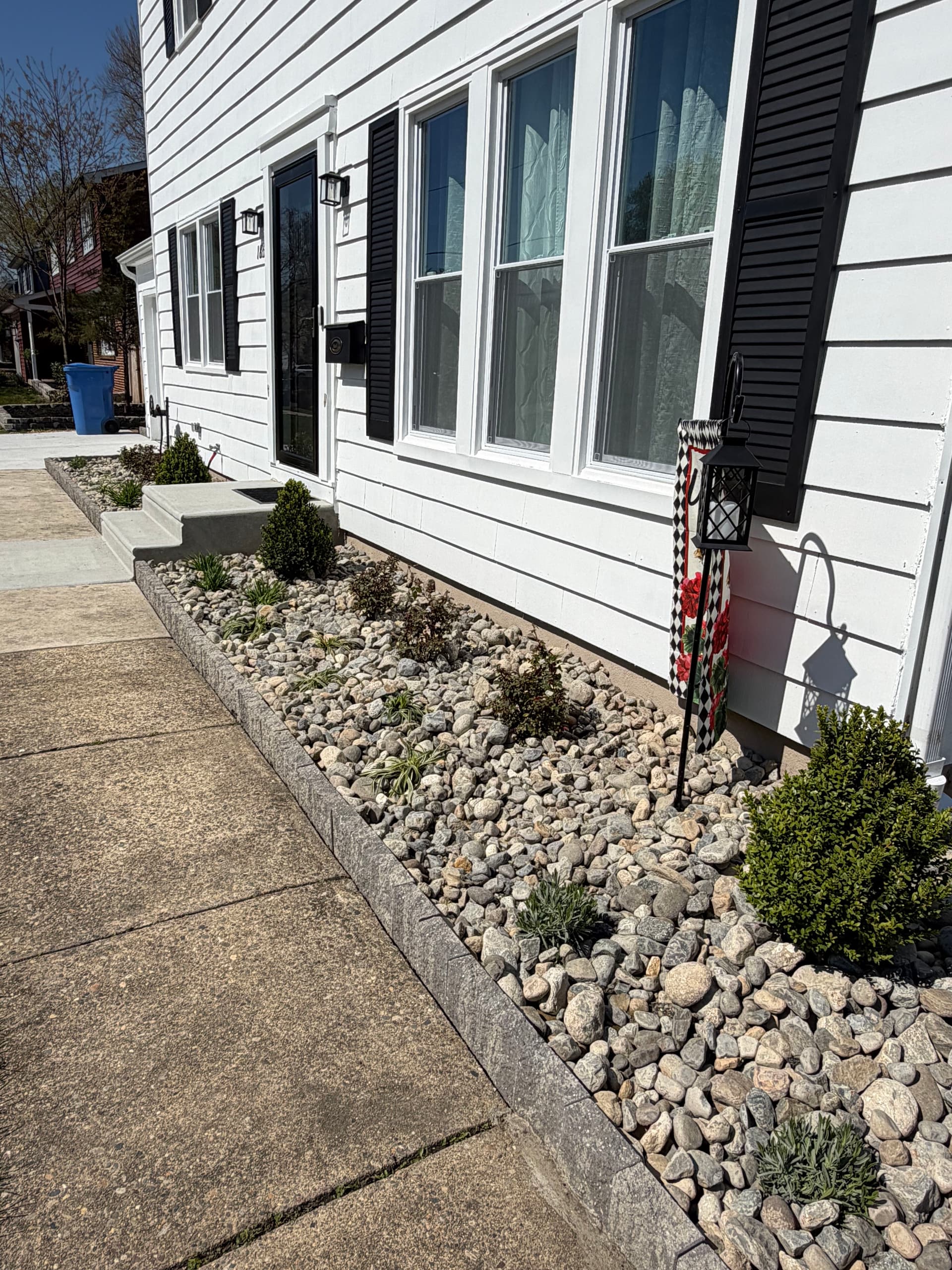 Gallery photos for Low-Maintenance Curb Appeal Upgrade for a Cherry Hill Home: Image #5
