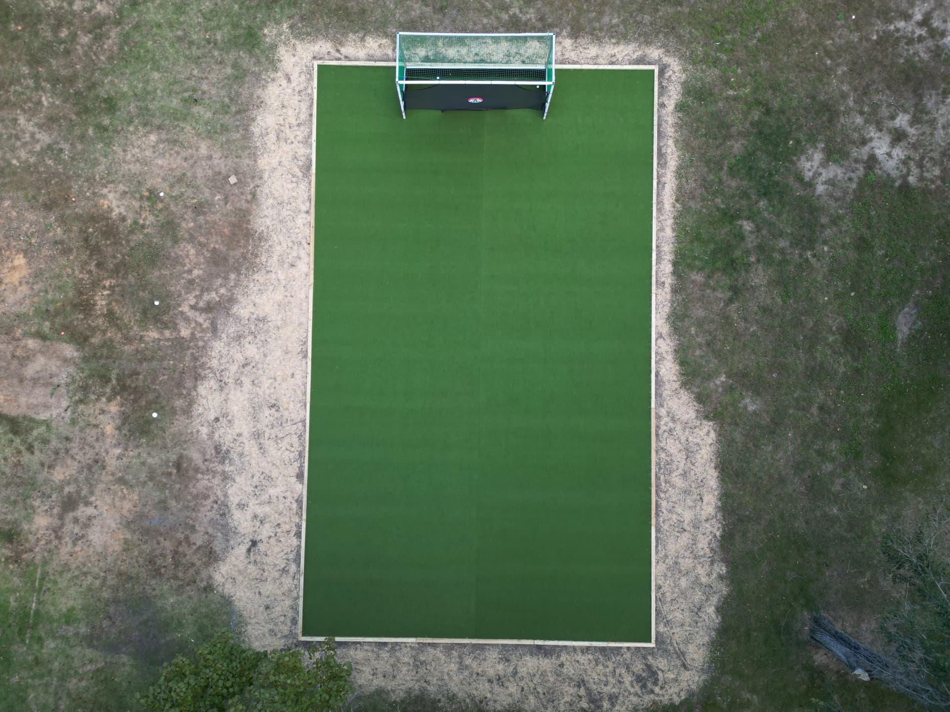 Gallery photos for Backyard Field Hockey Practice Field Built with Artificial Turf: Image #3