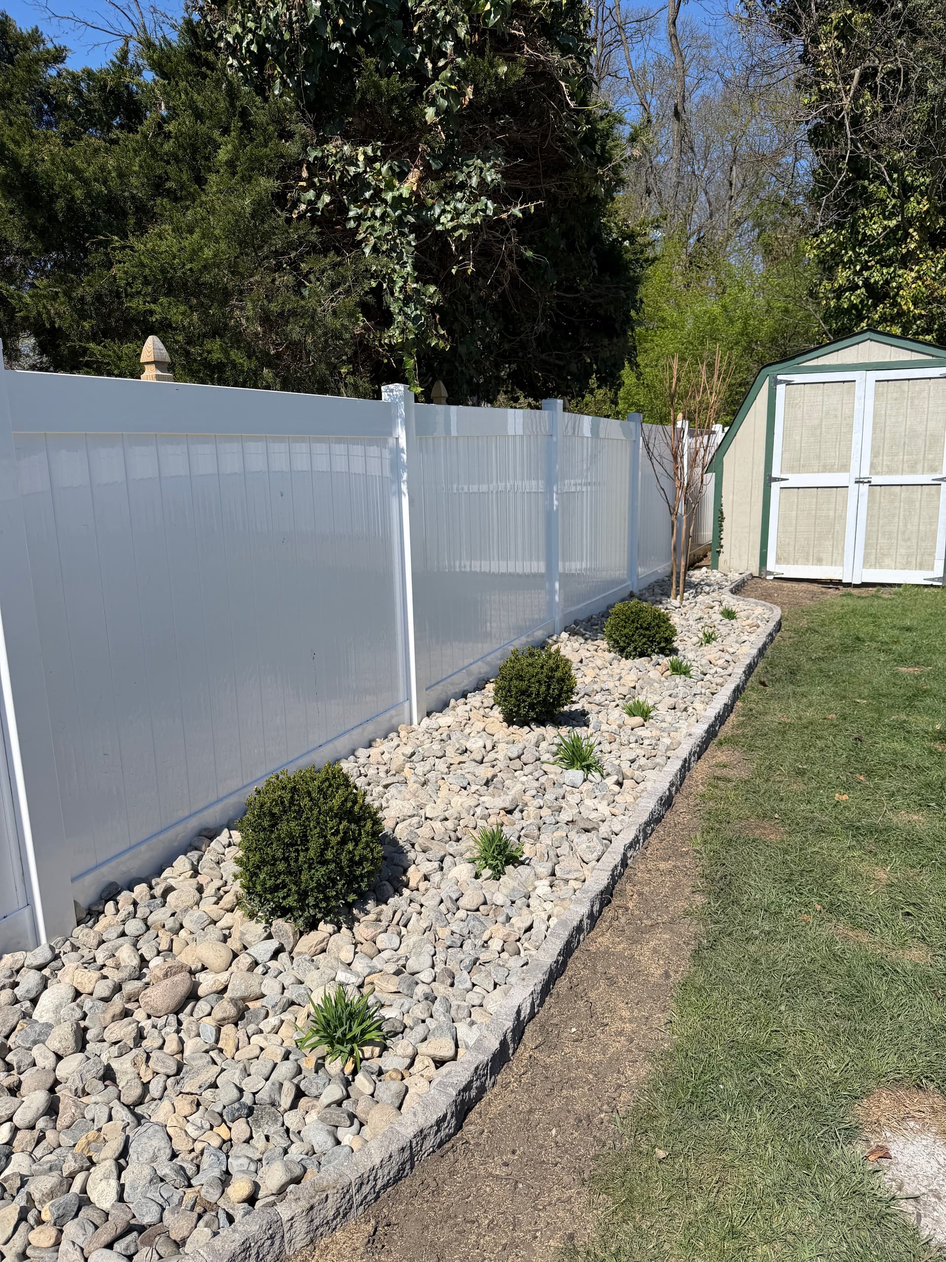 Gallery photos for Low-Maintenance Curb Appeal Upgrade for a Cherry Hill Home: Image #2