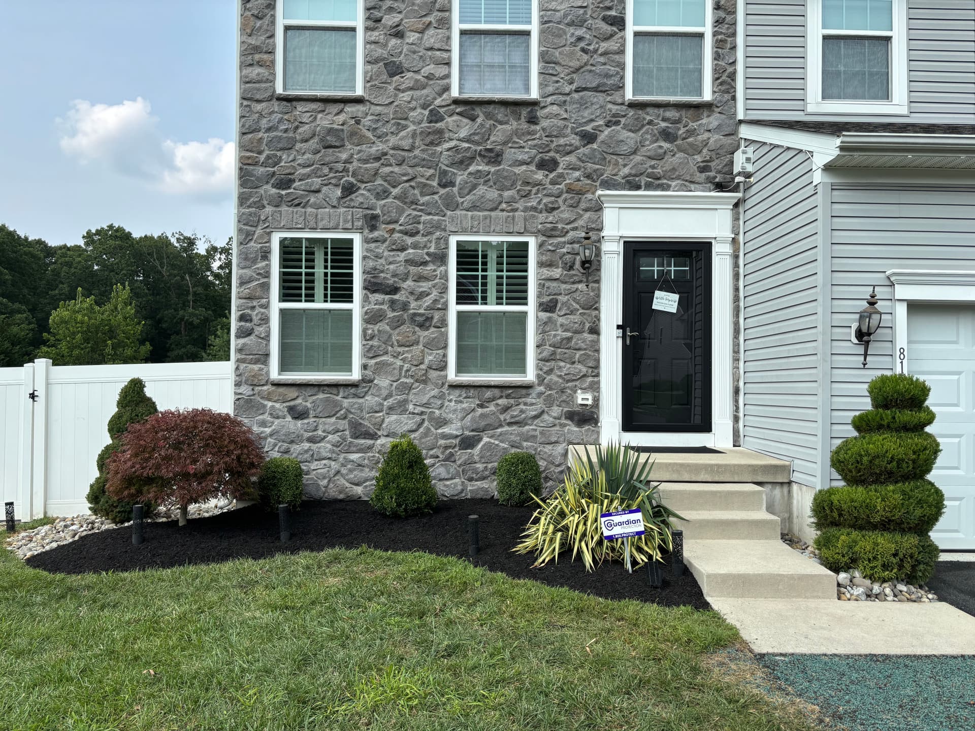 Gallery photos for New Homeowner Backyard Reset with Sod and Hardscaping: Image #5