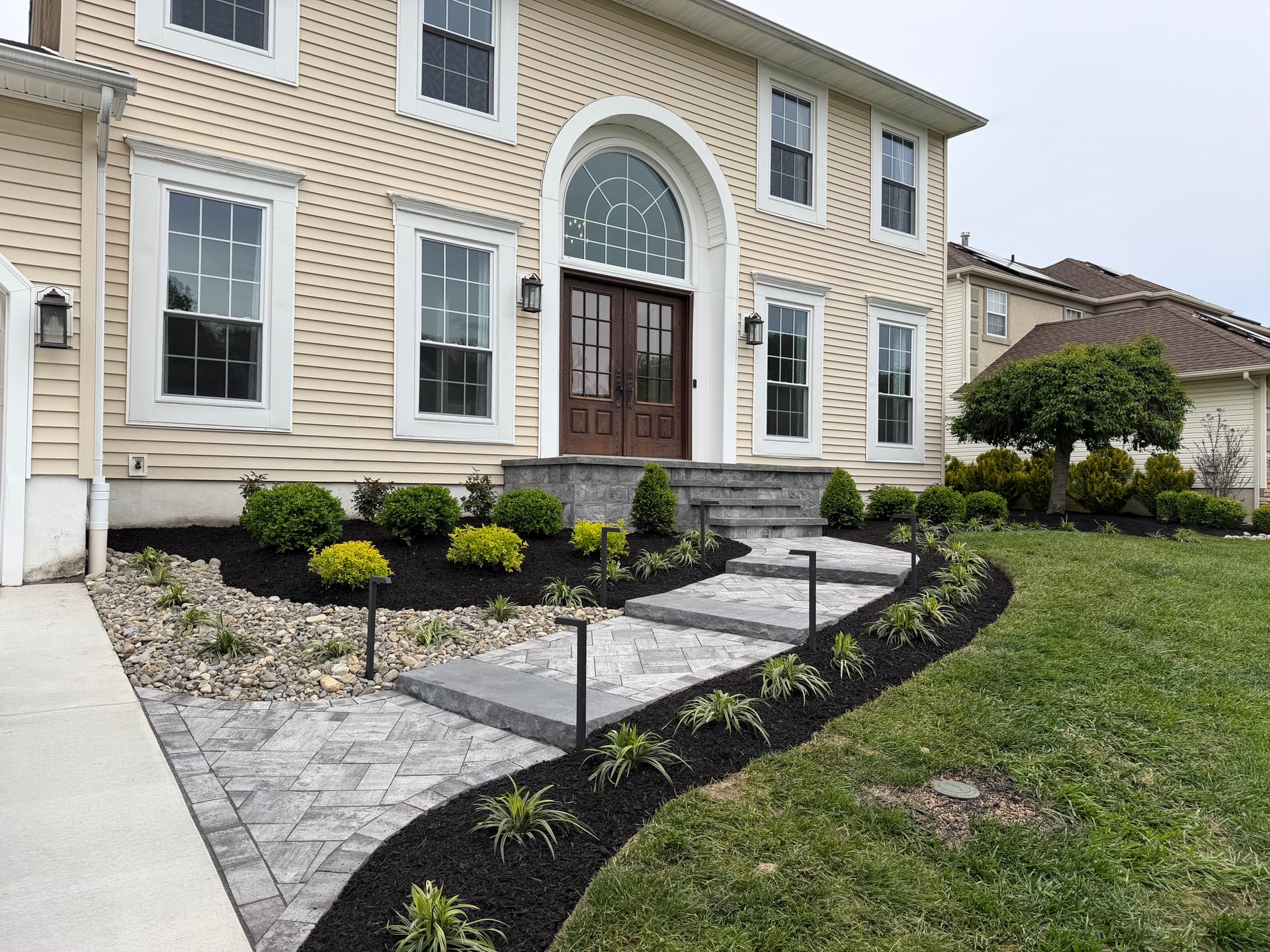 Sewell Front Entrance Gets a Full Curb Appeal Overhaul image