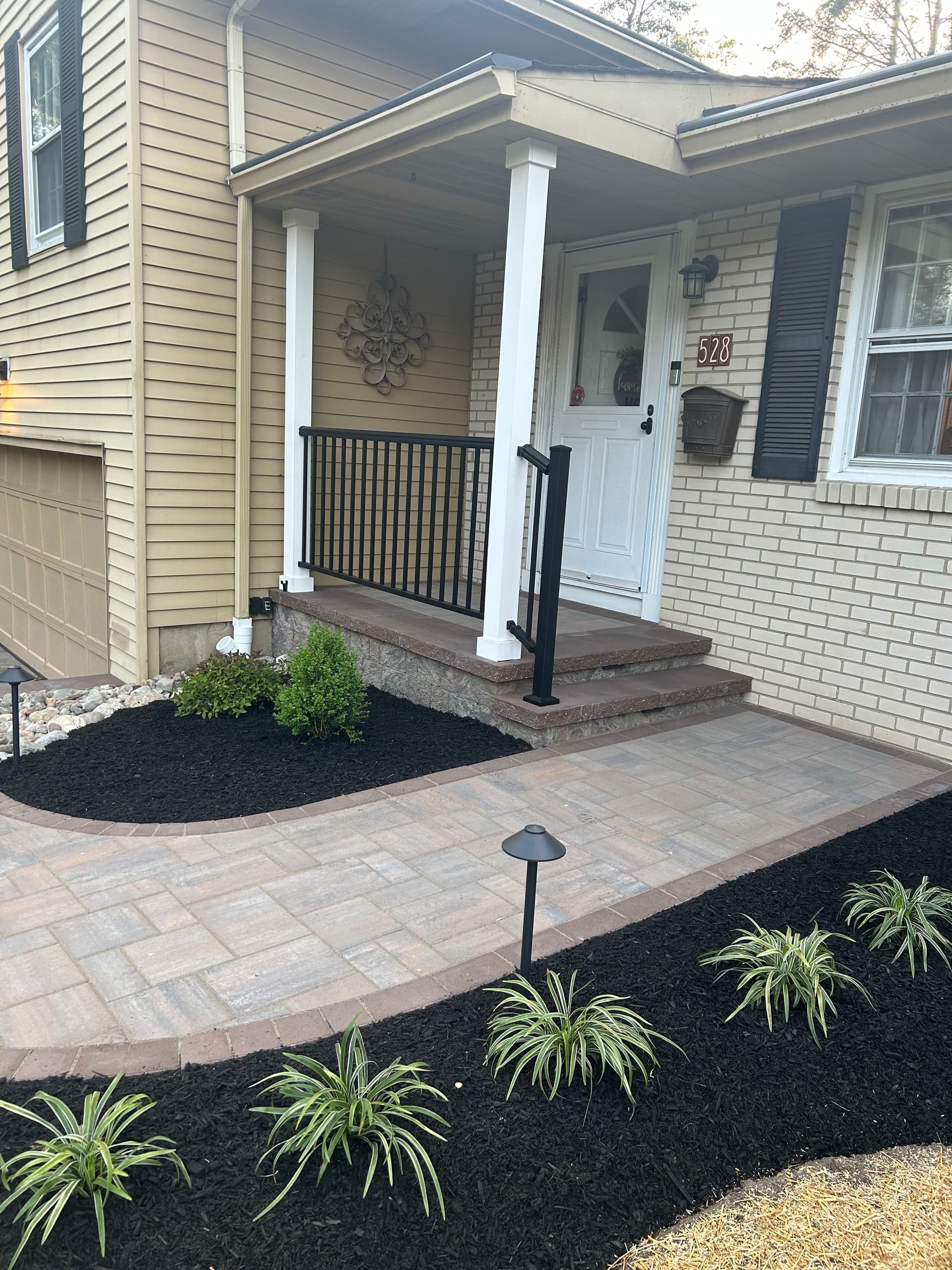Gallery photos for Front Entrance Curb Appeal Upgrade in Pitman NJ: Image #2