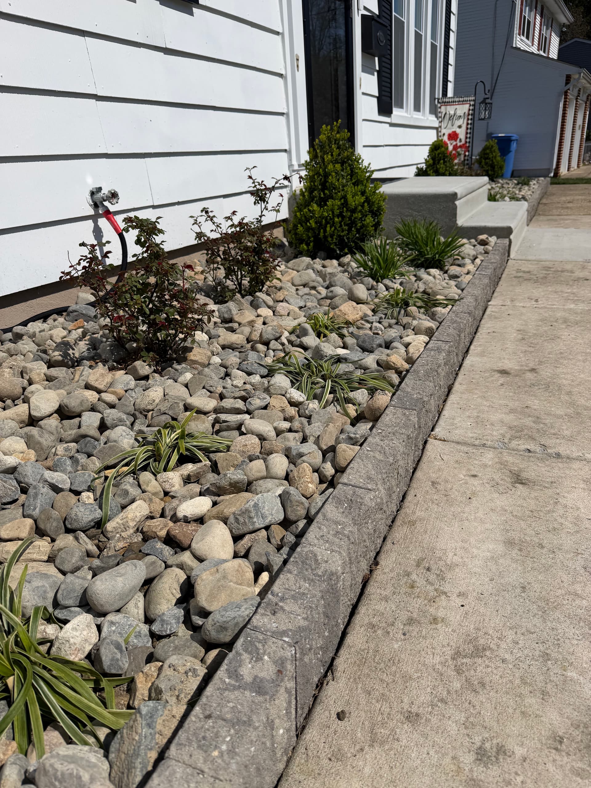 Gallery photos for Low-Maintenance Curb Appeal Upgrade for a Cherry Hill Home: Image #4