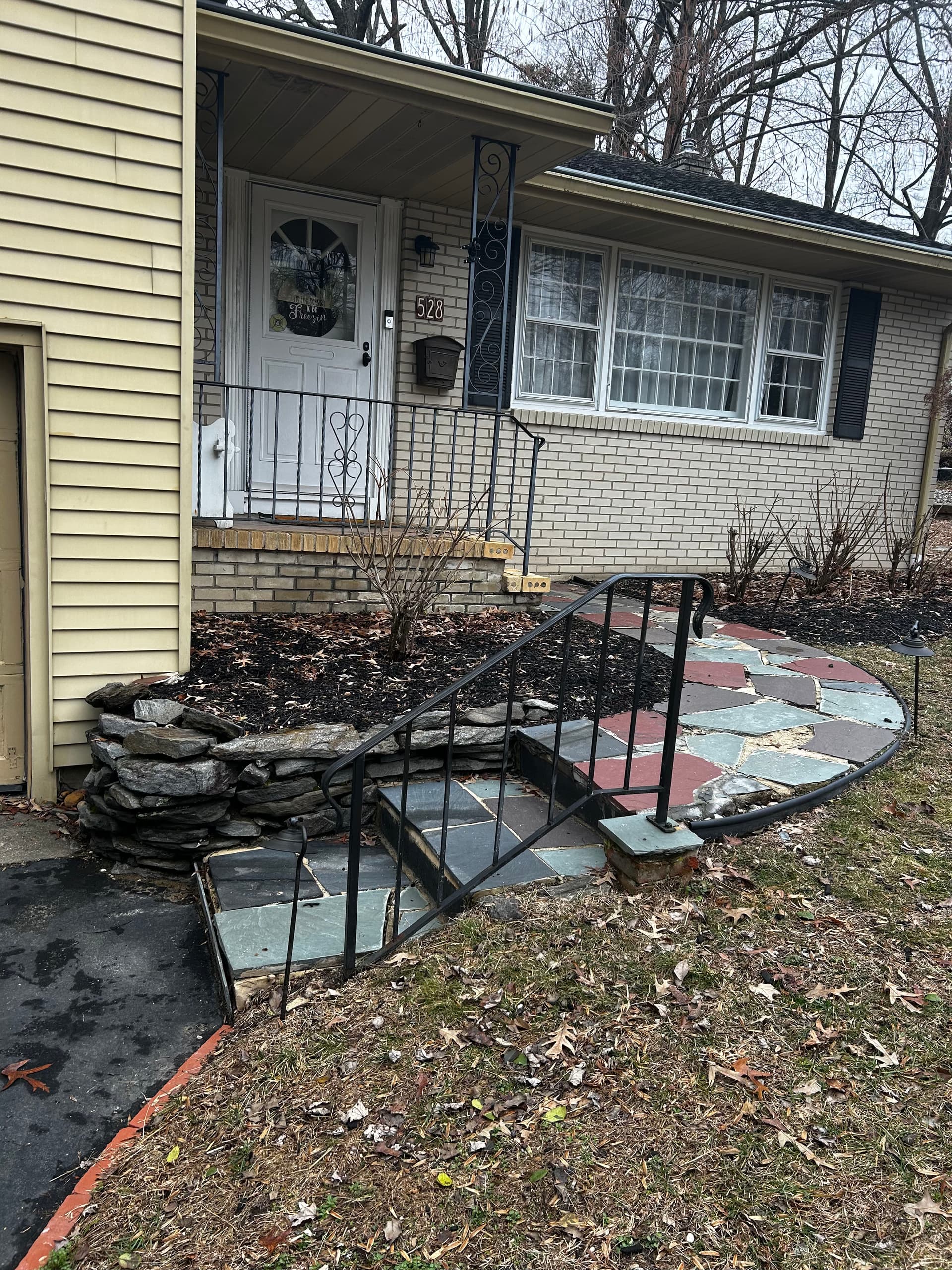 Gallery photos for Front Entrance Curb Appeal Upgrade in Pitman NJ: Image #1