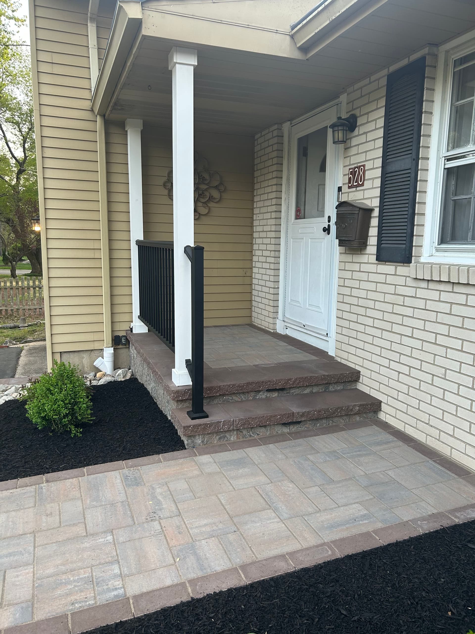Gallery photos for Front Entrance Curb Appeal Upgrade in Pitman NJ: Image #4