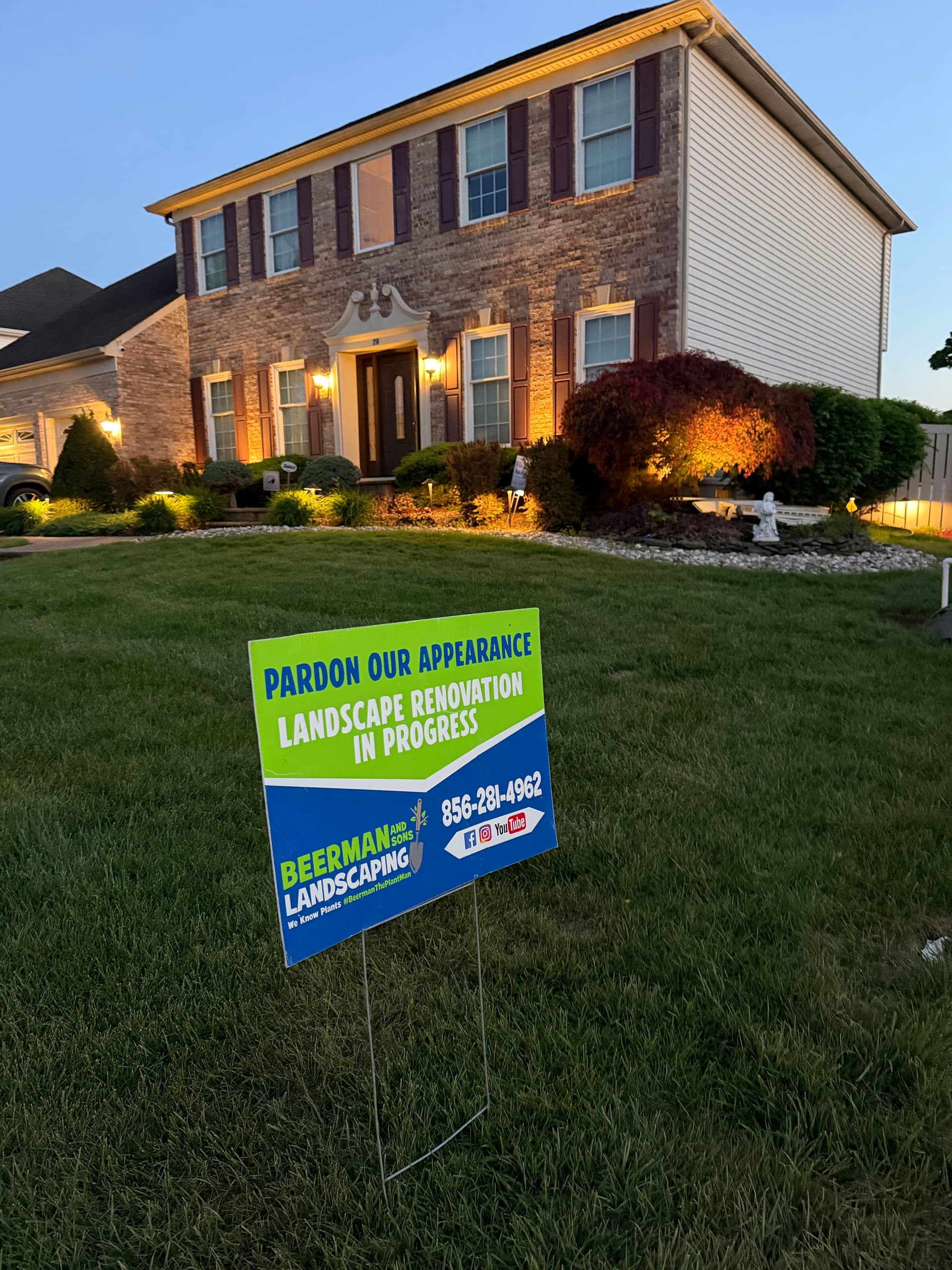 Gallery photos for New Pool Landscape Done Right in Sewell NJ: Image #7