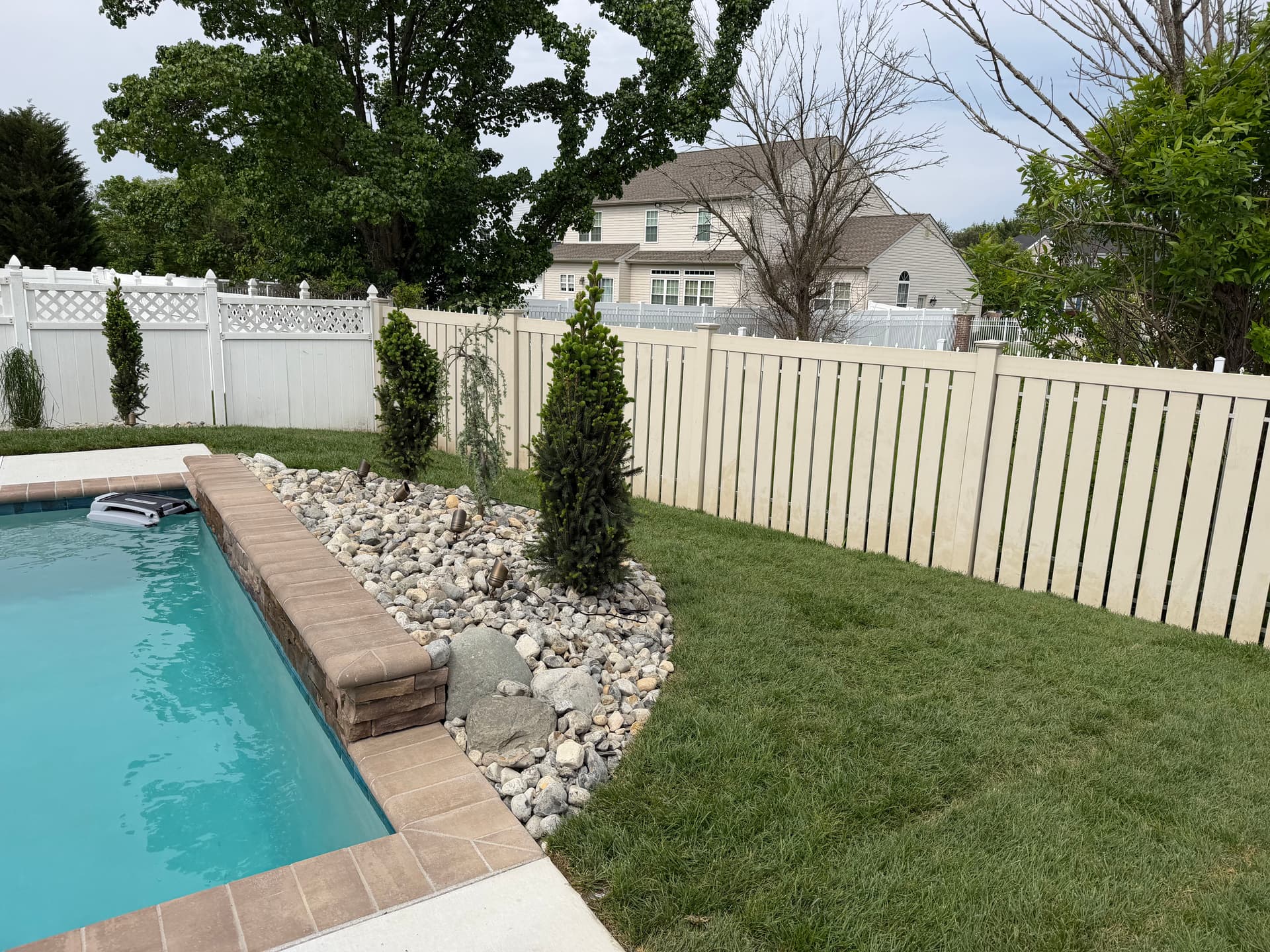 Gallery photos for New Pool Landscape Done Right in Sewell NJ: Image #5