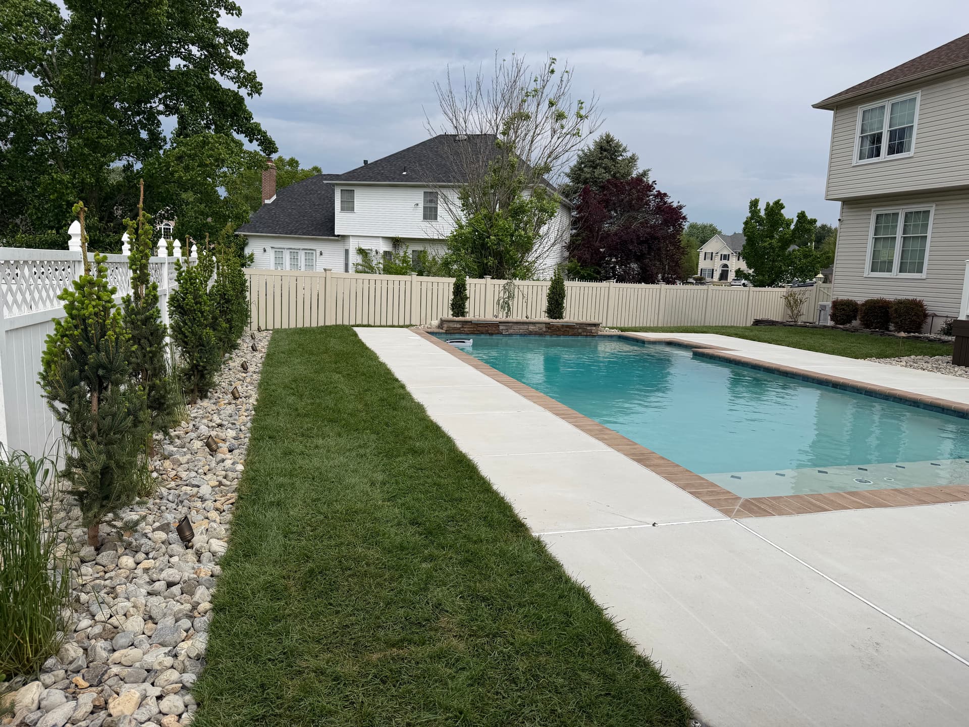 Gallery photos for New Pool Landscape Done Right in Sewell NJ: Image #6