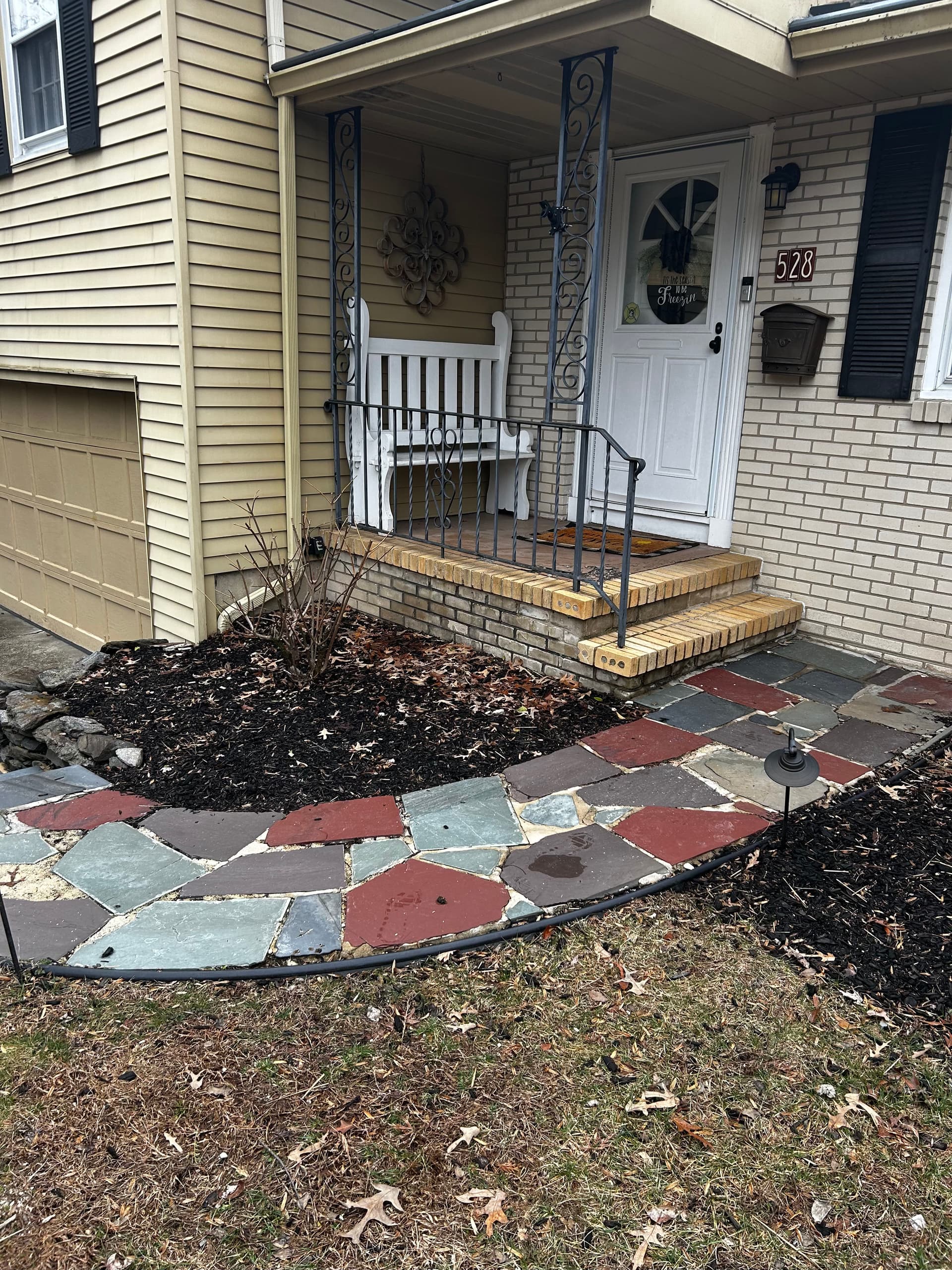 Gallery photos for Front Entrance Curb Appeal Upgrade in Pitman NJ: Image #3