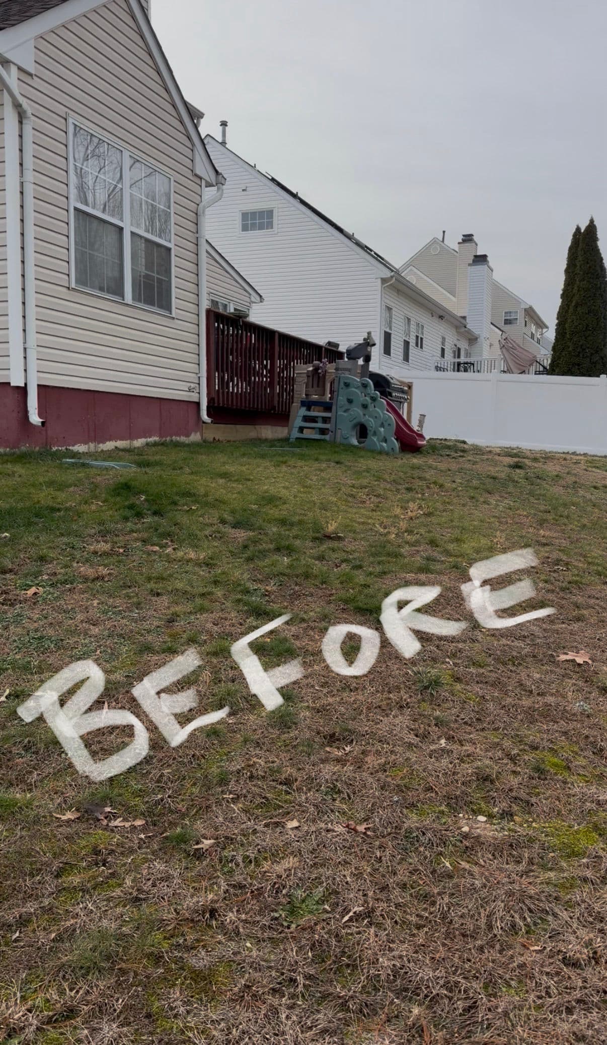 Gallery photos for Backyard Upgrade with Retaining Wall and Steps: Image #2