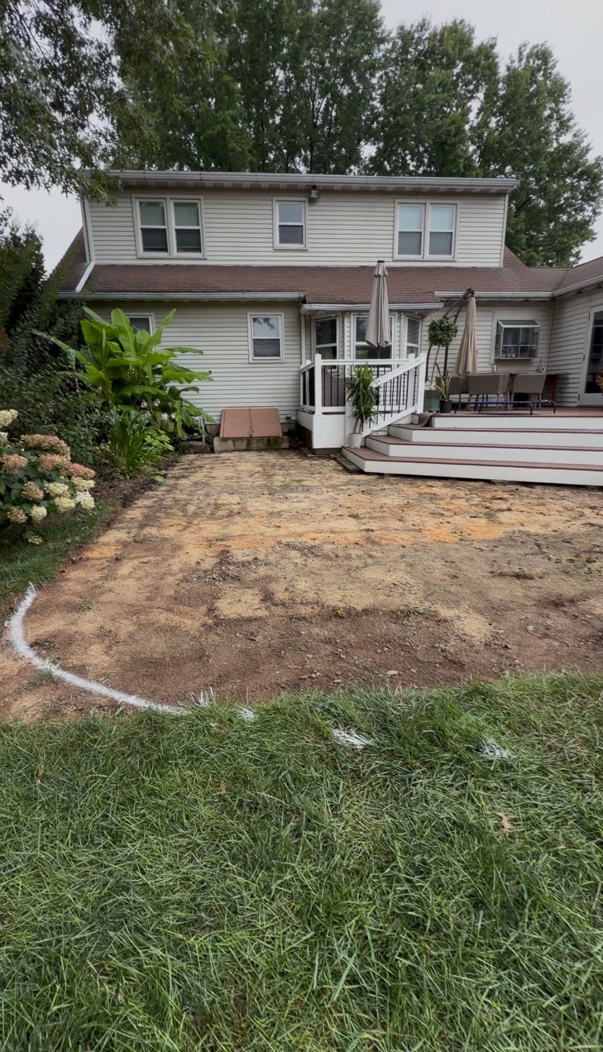 Gallery photos for 500 Sq Ft Paver Patio Upgrade Built from the Ground Up: Image #3