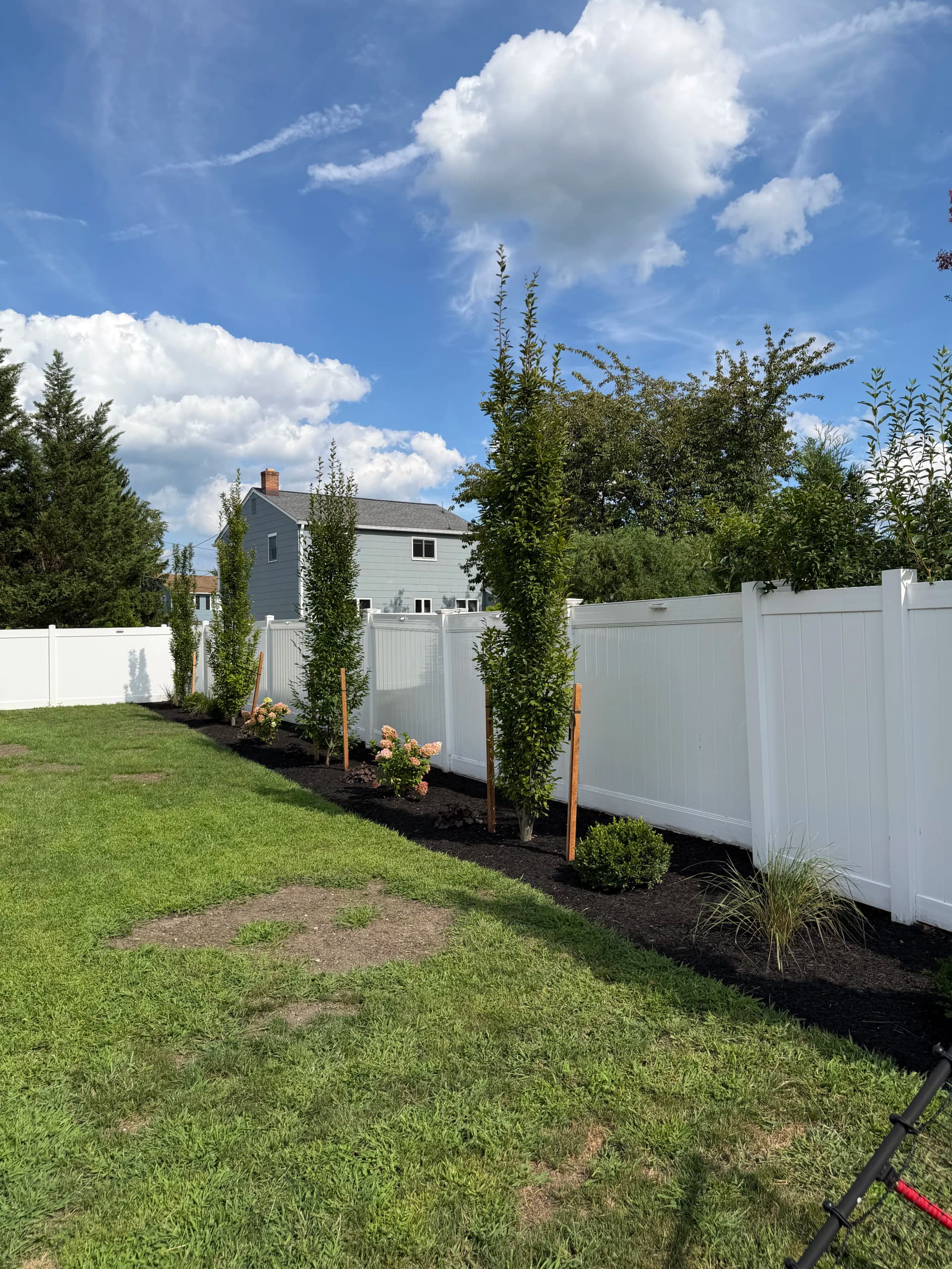 Gallery photos for Marlton Backyard Gets Pavers, Fence, and Full Landscape Makeover: Image #7