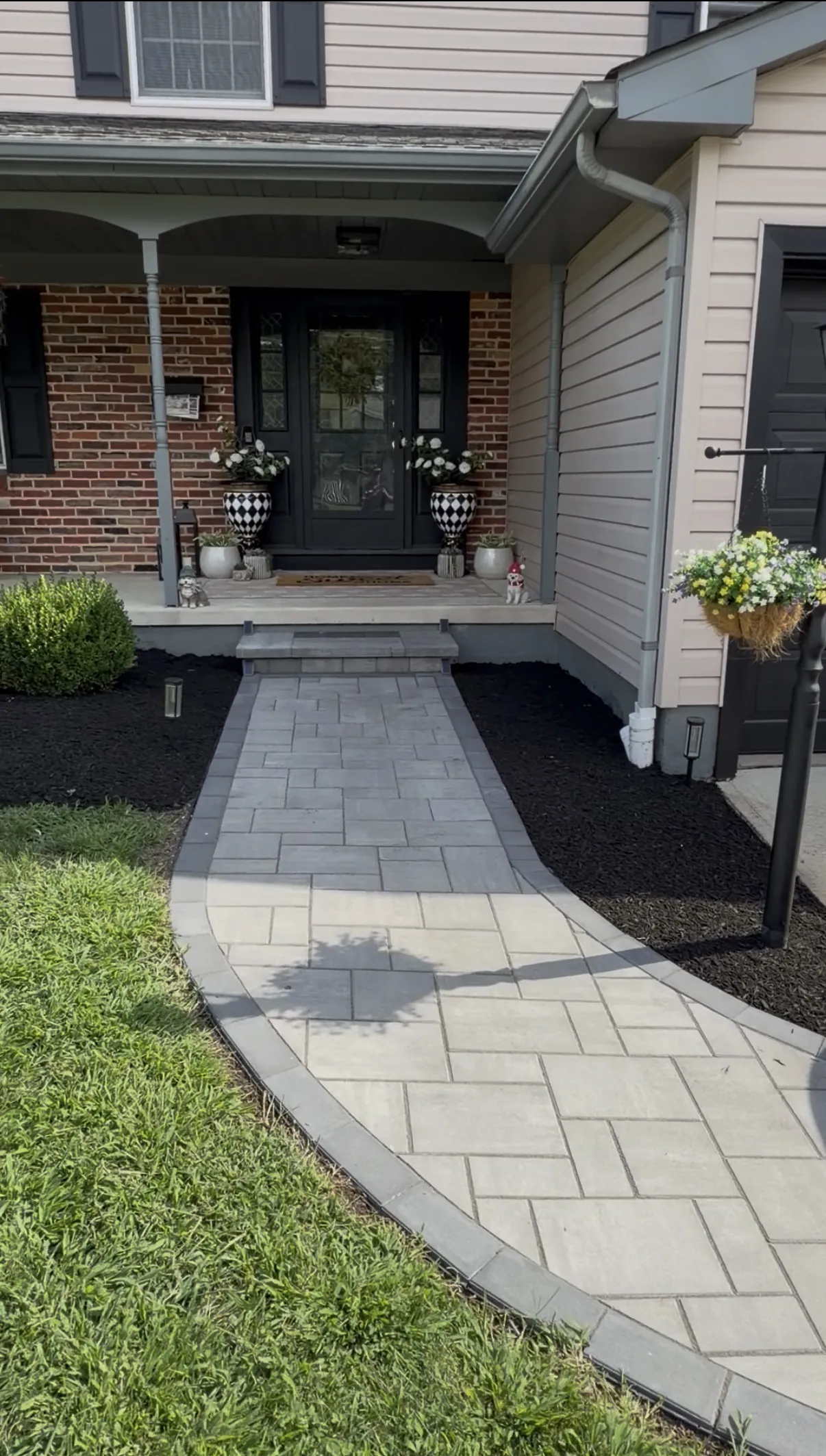 Gallery photos for Marlton Backyard Gets Pavers, Fence, and Full Landscape Makeover: Image #6