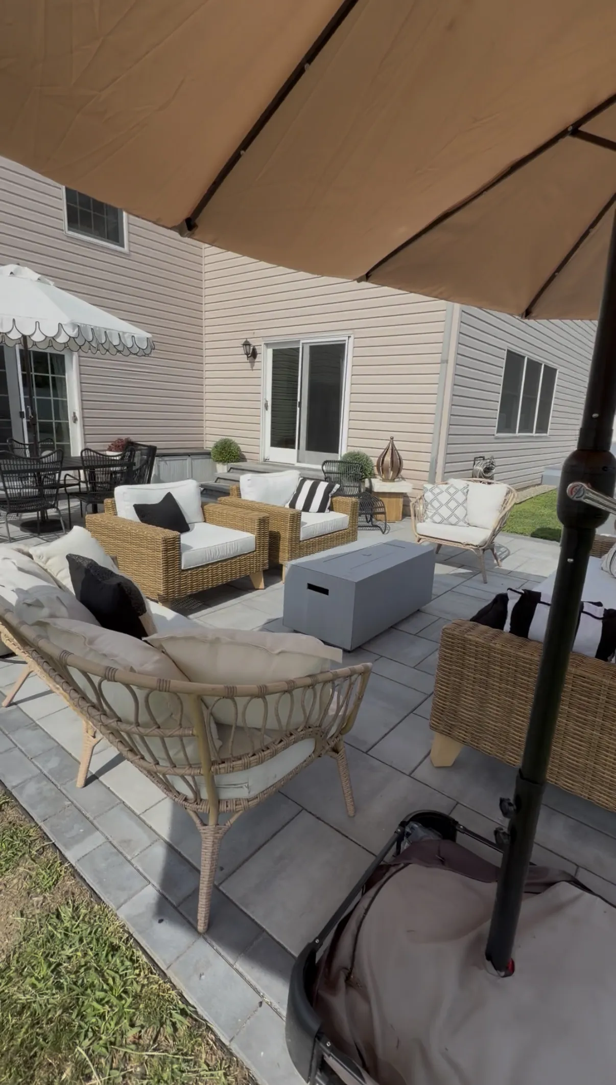 Gallery photos for Marlton Backyard Gets Pavers, Fence, and Full Landscape Makeover: Image #9