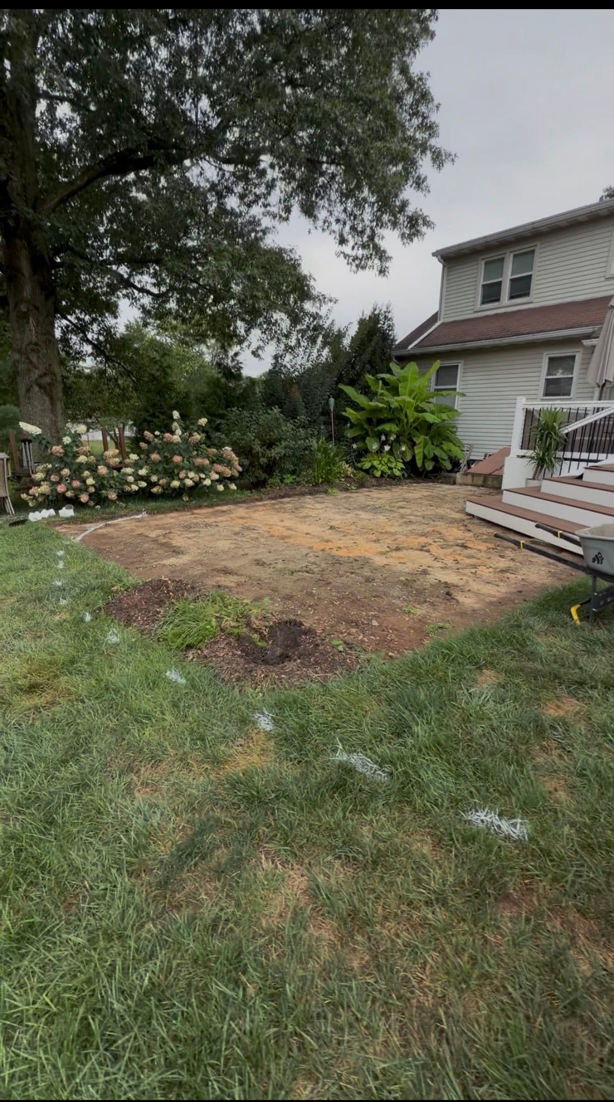 Gallery photos for 500 Sq Ft Paver Patio Upgrade Built from the Ground Up: Image #5