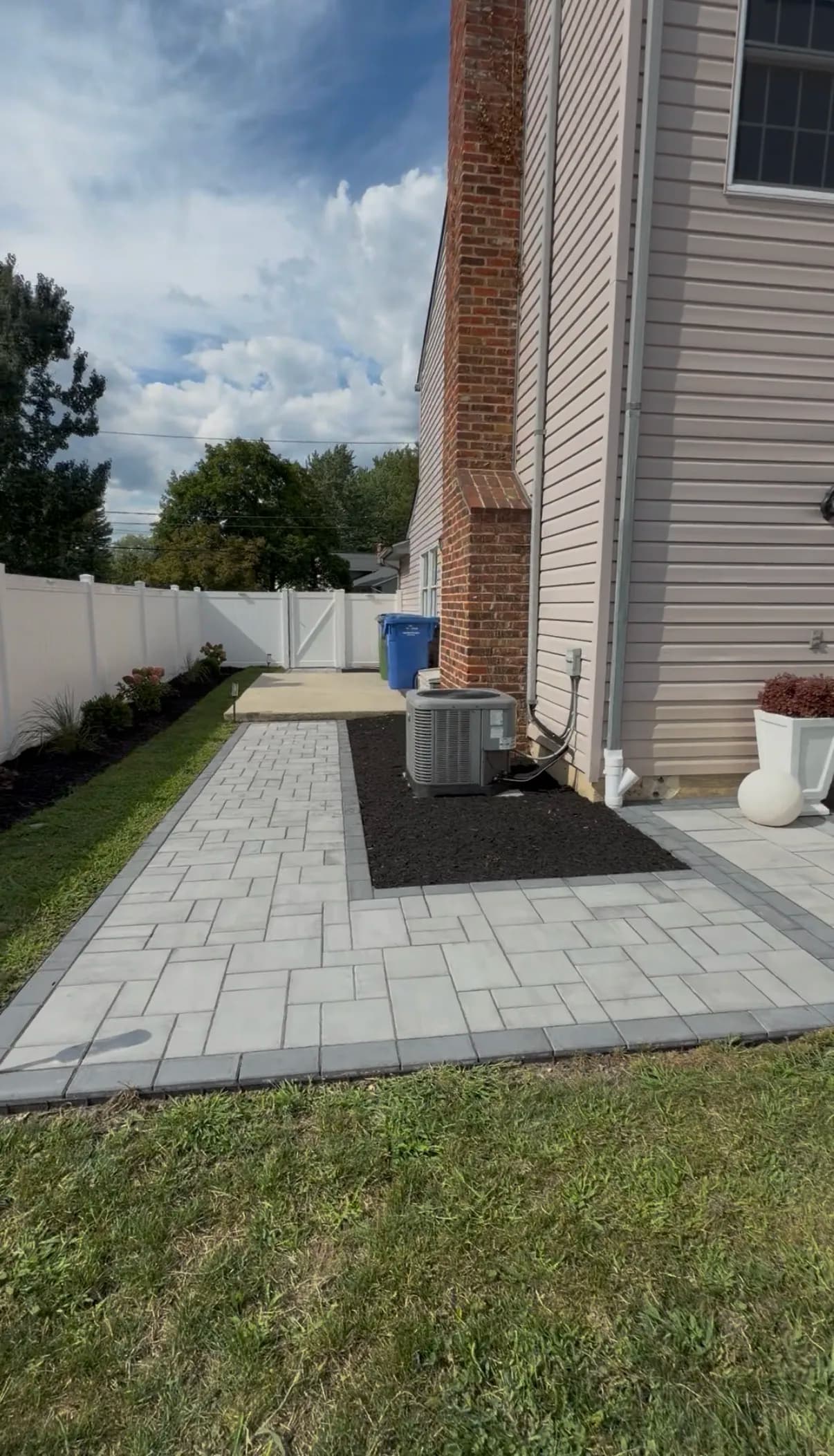 Gallery photos for Marlton Backyard Gets Pavers, Fence, and Full Landscape Makeover: Image #5