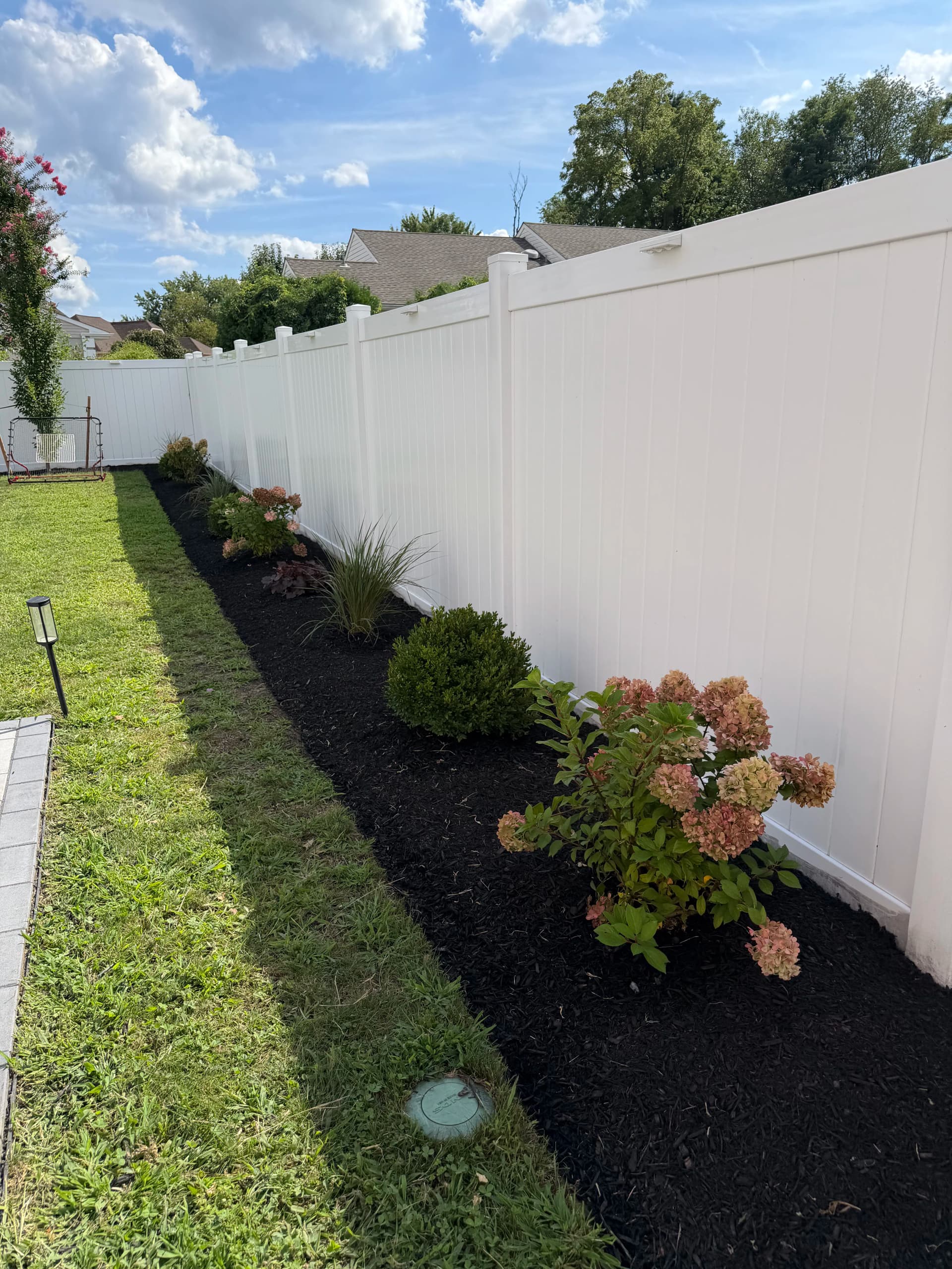 Gallery photos for Marlton Backyard Gets Pavers, Fence, and Full Landscape Makeover: Image #3