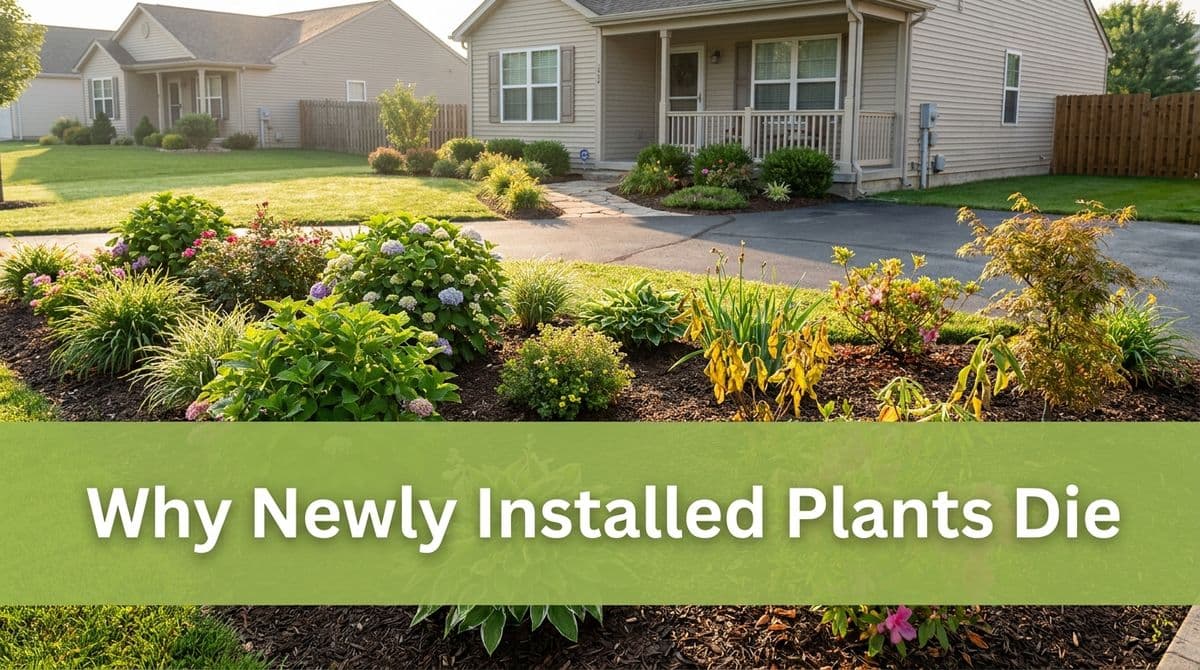 Why Newly Installed Plants Die in 55+ Communities image