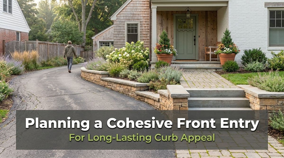Planning a Cohesive Front Entry for Long-Lasting Curb Appeal image