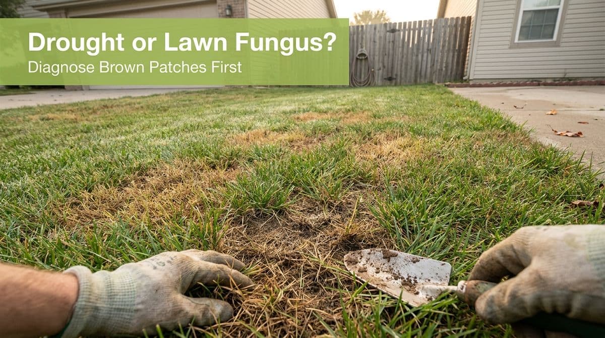 Blog post Drought or Lawn Fungus? Diagnose Brown Patches First image